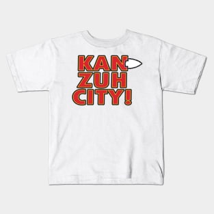 Kan-zuh City Kids T-Shirt